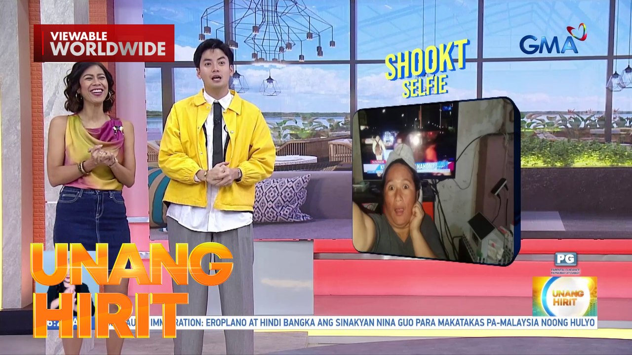 Non-stop papremyo basta't may selfie! | Unang Hirit