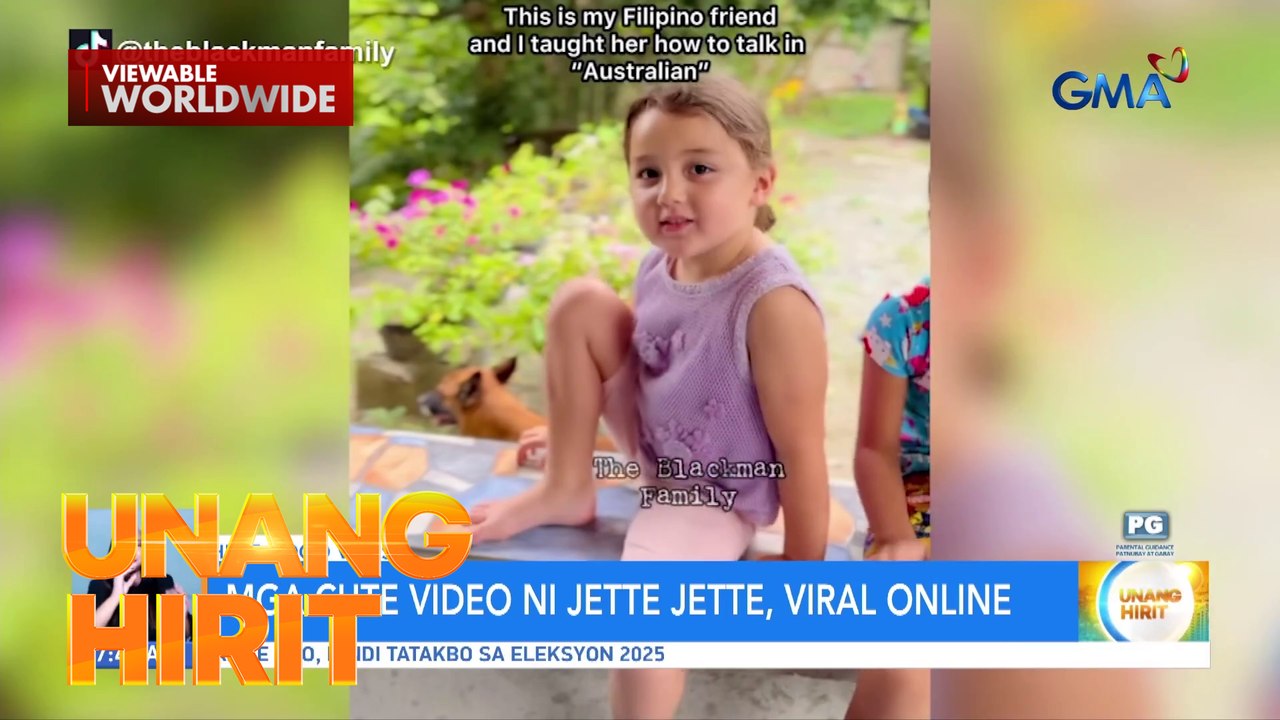 Hirit Good Vibes- Mga cute na chikiting, kilalanin! | Unang Hirit