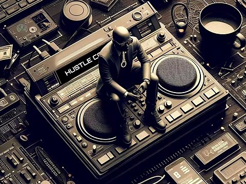 AI Generated - Hustle Code - Minimal Trap Rap Beat Free