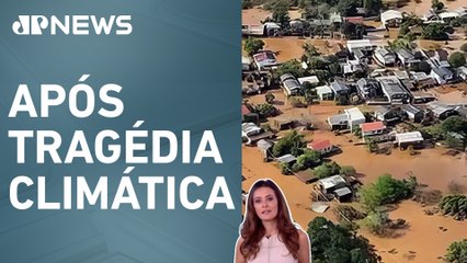Prefeitos de cidades afetadas pelas chuvas no RS não conseguem se reeleger: Patrícia Costa analisa