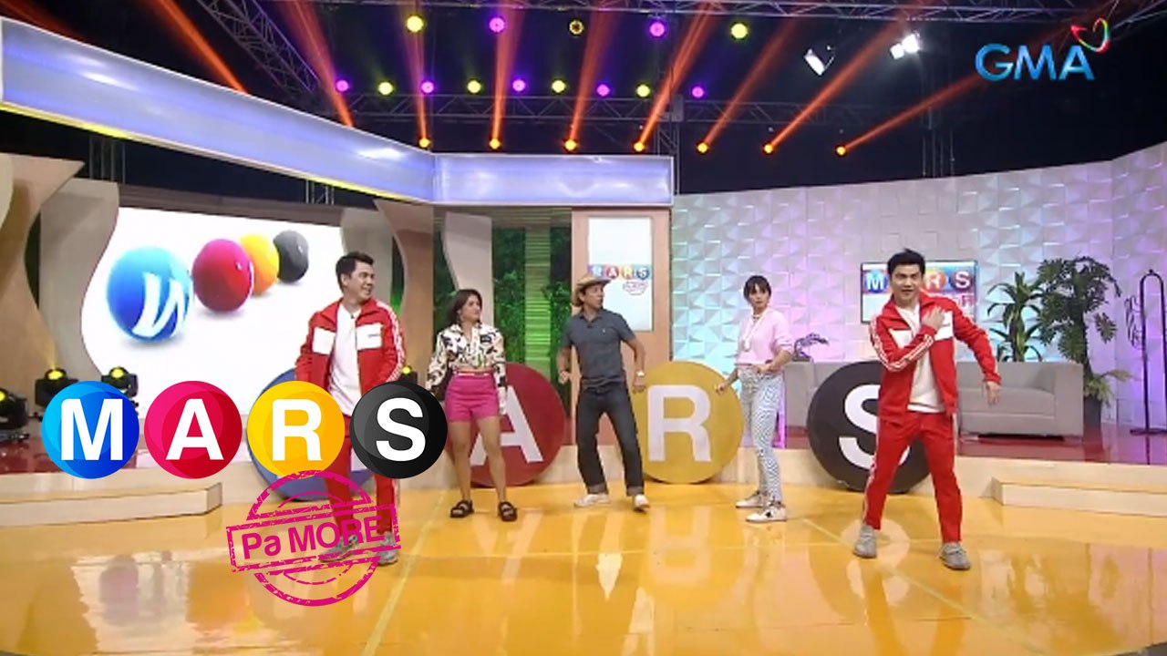 Jim at James Salas, may asim pa ba sa sayawan? | Mars Pa More