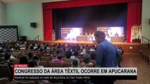 Congresso da área têxtil é realizado em Apucarana