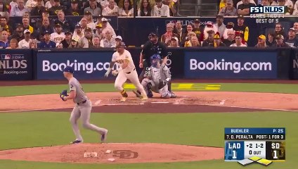 MLB: David Peralta conecta doble e impulsa dos para San Diego