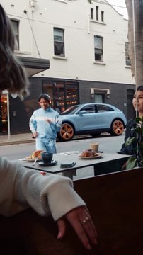 Since when do Porsches change colour The new Porsche Macan is taking personalisation to a whole new level for its Australian debut..#followme #viral #vehicle