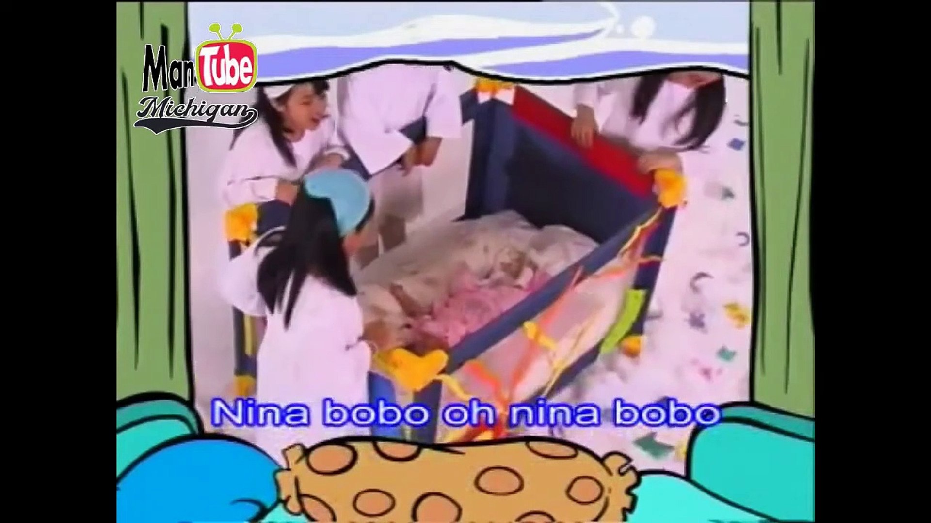 NINA BOBO [LAGU ANAK POPULER]