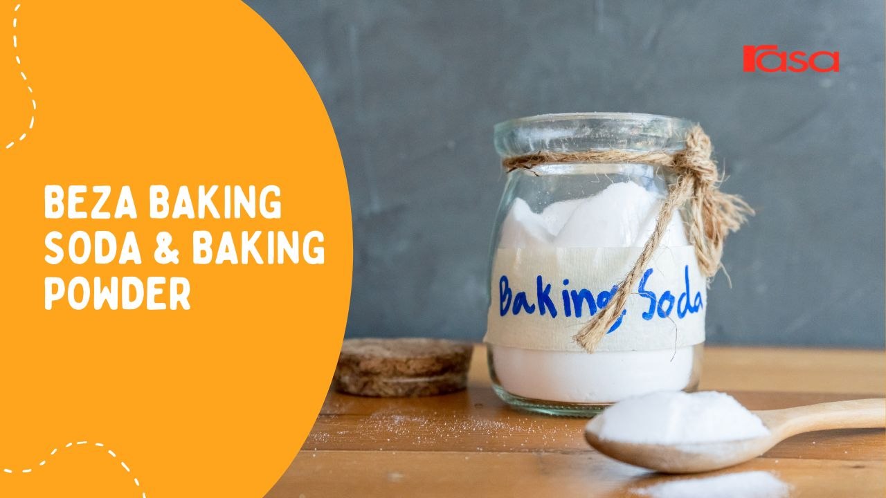 Beza Baking Soda & Baking Powder