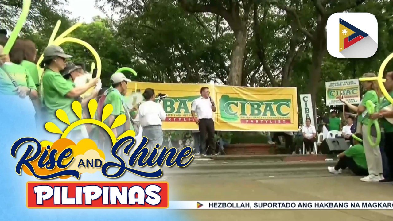 Huling araw ng COC filing sa Manila, naging mapayapa; Ilang personalidad, humabol rin sa huling araw ng paghahain ng COC