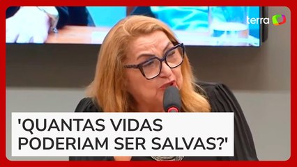 'Mataram nossos filhos', diz mãe de vítima do acidente da Voepass em sessão pública
