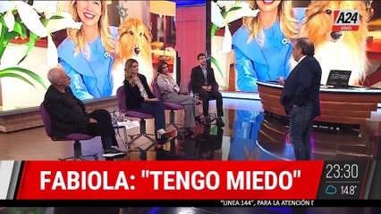 Baby Etchecopar reacciona el enigmático mensaje que dejó Fabiola Yañez en sus redes: "TENGO MIEDO"