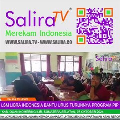 LSM Libra Indonesia Bantu Urus Turunnya Program PIP di SMPN 1 Teluk Gelam dan SDN 3 Pangarayan
