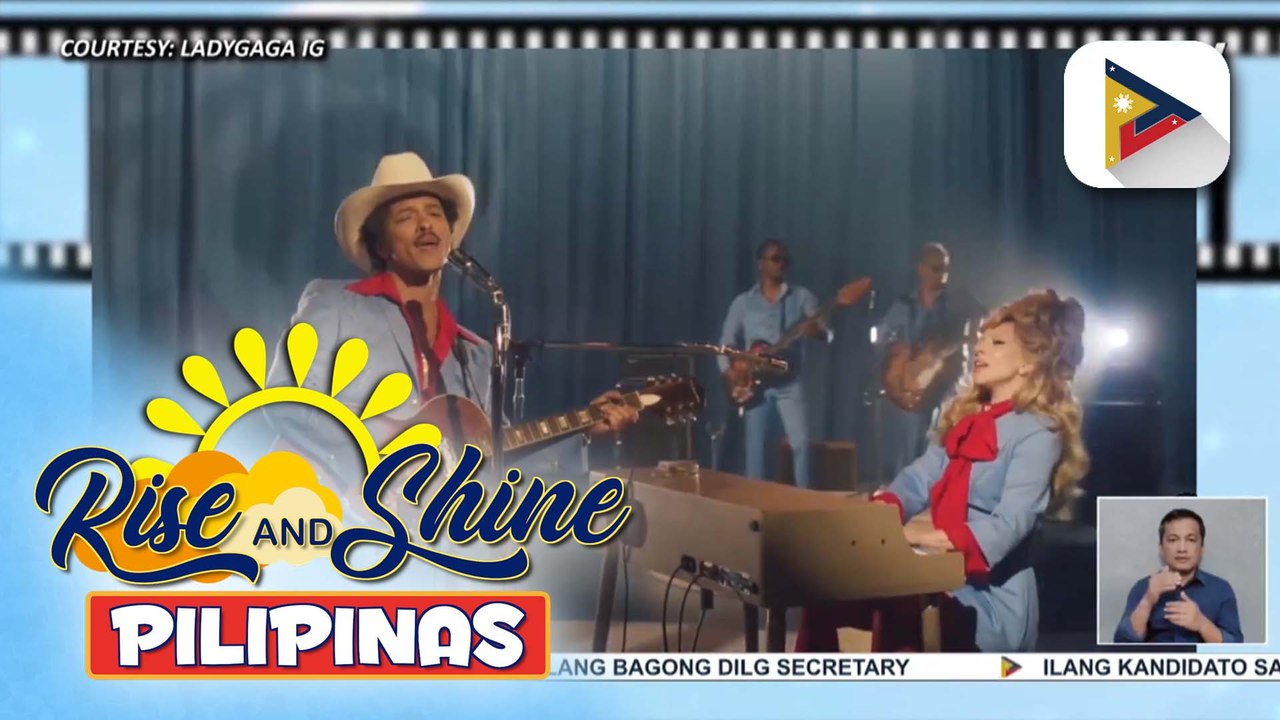 TALK BIZ | 'Die With A Smile' nina Lady Gaga at Bruno Mars, patuloy na nangunguna sa Billboard Global Charts