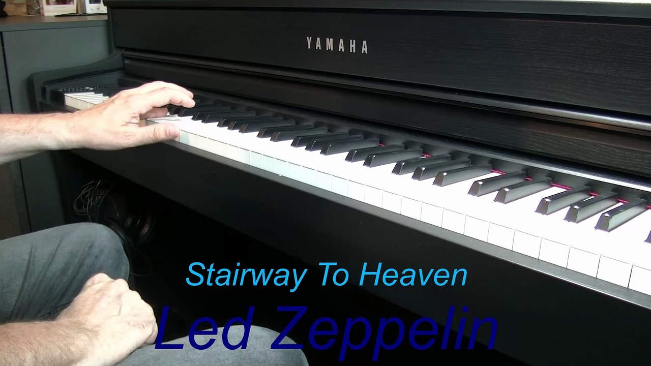 Led Zeppelin _ Stairway To Heaven - Piano Cover