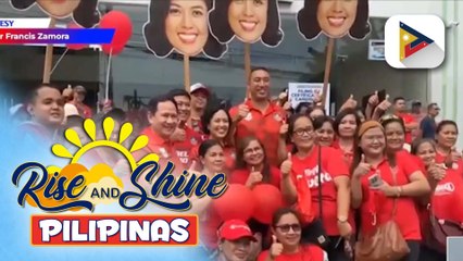 Ilang mga re-electionist at mga magbabalik sa politika, naghain ng kandidatura para sa huling araw ng COC filing