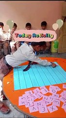 Kid's learning activities