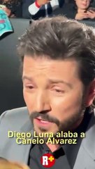 Diego Luna se derrite en elogios al Canelo Álvarez