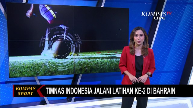 Jelang Laga Kontra Bahrain, 26 dari 27 Pemain Timnas Indonesia Jalani Latihan Kedua!