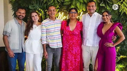 Mele Uscanga Silva festejó a lo grande su cumpleaños 40