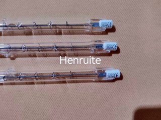 190mm 230v 350w IR halogen heater infrared halogen short wave heating lamps