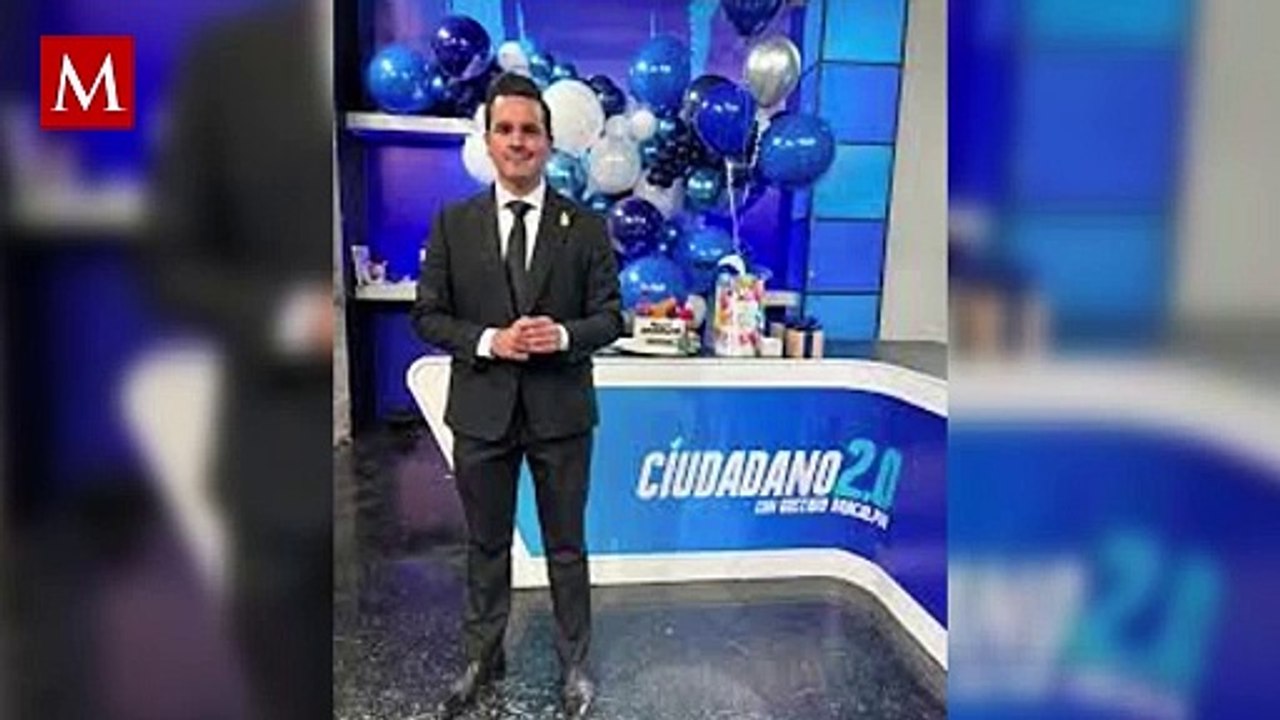 ¿Quién es Gustavo Macalpin, conductor de televisión que fue despedido en vivo?