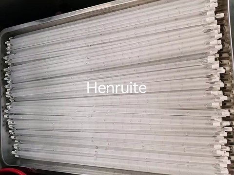 Infrared halogen heater lamp infrared sauna heater tube 595mm 230v 500w 535mm 230v 300