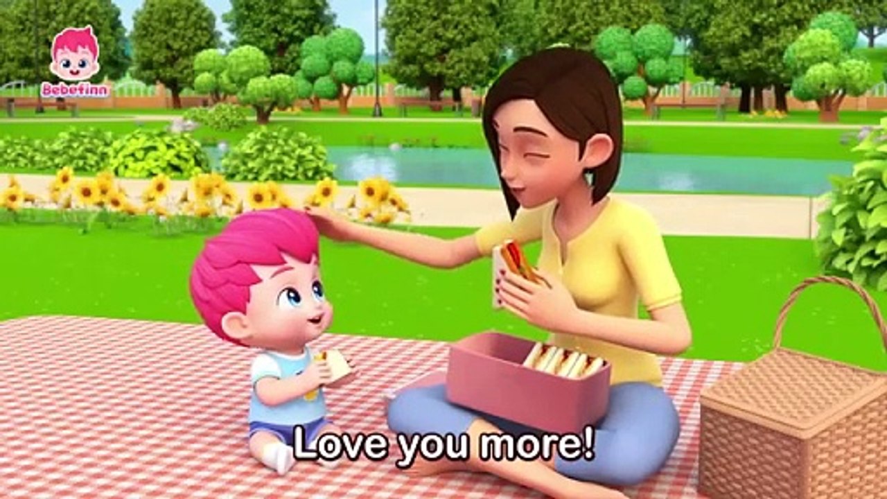 Baby baby yes mama | bebefinn nursery rhyming song