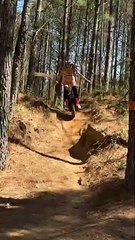 My first time doing multiple jumps in a row #euc