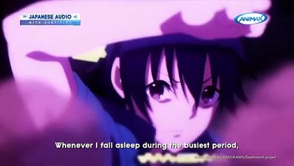 'Death March to the Parallel World Rhapsody' - Tráiler oficial - Animax