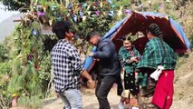 Dance in Panchebaja | Fun in Marriage | Traditional Music and Dance in Nepal |