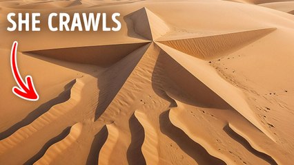 Mystery of Sahara’s Star Dune Finally Cracked