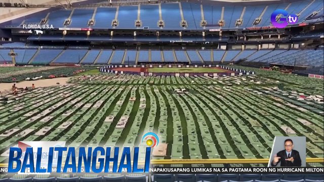 Hurricane Milton, nanalasa sa Quintana Roo, Mexico | Balitanghali