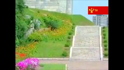 Estátua de Chollima, Pyongyang, Coreia do Norte