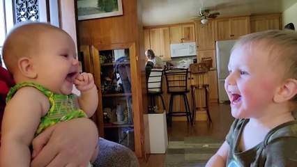 Funniest Baby Videos of the Week - Try Not To Laugh(1080P_HD)