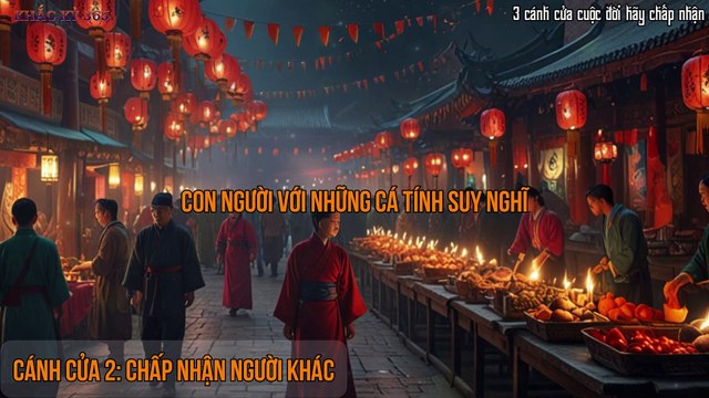 3 Cánh Cửa Cuộc Đời Bạn Phải Đối Mặt Bước Qua