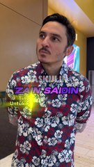 Zain Saidin Tinggalkan Hobi Di Gim Untuk Fokus Kepada Keluarga