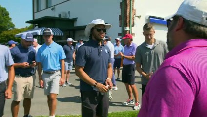 Jalen Brunson Hosts Second Round Foundation Golf Outing