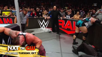 Seth Rollins returns to cost Bronson Reed the Last Monster Standing Match_ Raw, Sept. 30, 2024