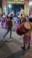 Dholak bajate hue Kolkata Ke log ! Lavani ! City centre ! Kolkata
