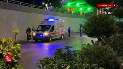 Gaziantep'te korkunç kaza: 1 ölü, 4 yaralı