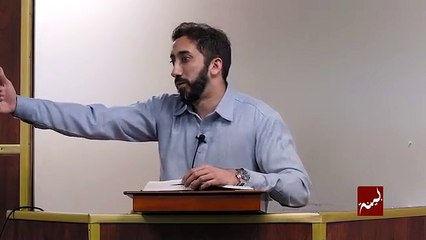 How We Lose Our Iman - Khutbah by Nouman Ali Khan