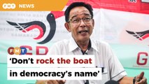 Don’t rock the boat in democracy’s name, Karim tells Sarawak PKR