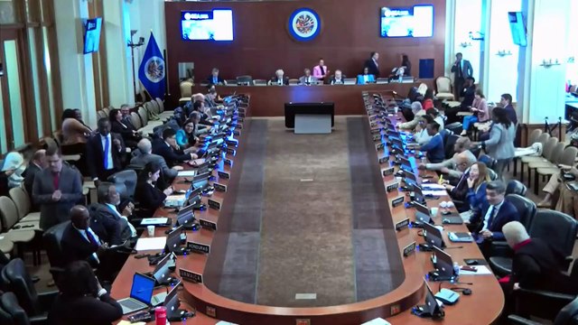 OEA reyini ak plizyè peyi pou diskite sou dosye migrasyon ayisyèn nan, nan Republique Domicaine.