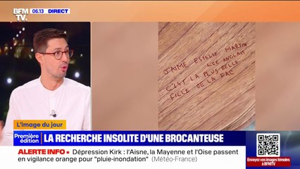 Le message d’amour gravé sur une chaise dénichée en brocante intrigue sa propriétaire