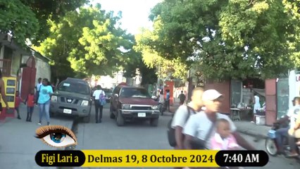 Port-au-Prince Figi Lari 8 Octobre 2024