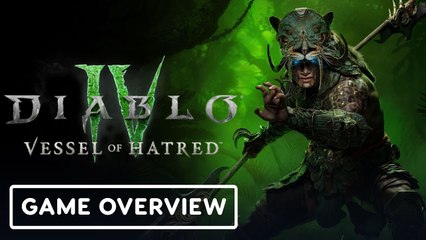 Diablo 4: Vessel of Hatred - Official Developer Launch Message Video