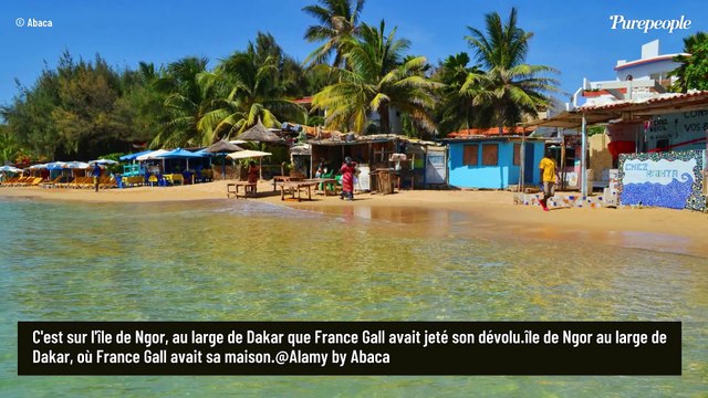 EXCLU France Gall : Qu'est devenu son refuge au Sénégal, sa petite maison qui faisait face à la mer ?