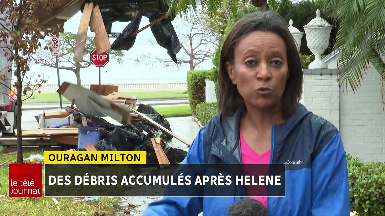 La Floride se prépare à l’ouragan Milton : « Si vous choisissez de rester, vous allez mourir »