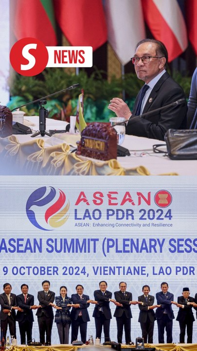 Anwar joins top leaders at Asean Summit in Laos