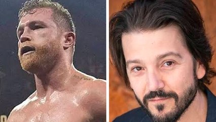 Diego Luna se desvive en elogios a Canelo: "Para todos es fácil criticar el viaje de los boxeadores"