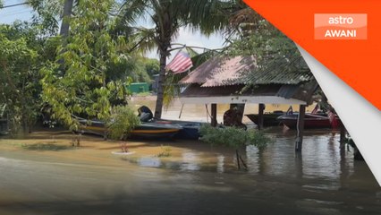 Penduduk bimbang banjir 2010 berulang, tiga sungai lepasi paras bahaya