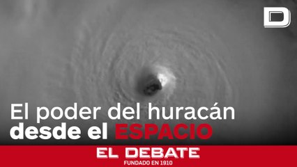 El poder arrasador del huracán Milton visto desde el espacio